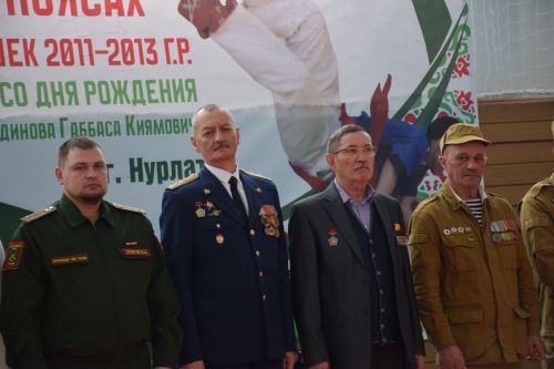В Нурлате прошли соревнования к Дню вывода советских войск из Афганистана