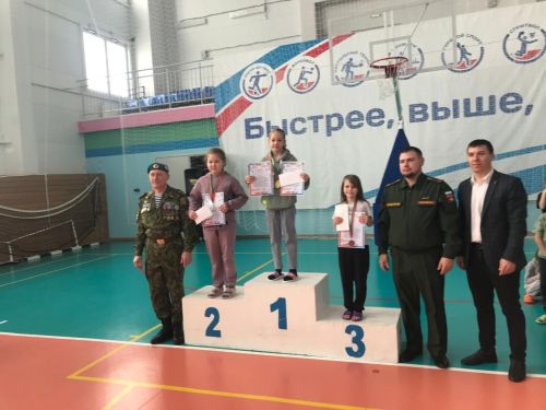 В Нурлате прошли соревнования к Дню вывода советских войск из Афганистана