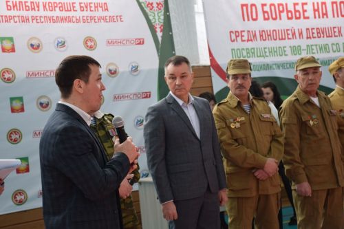 В Нурлате прошли соревнования к Дню вывода советских войск из Афганистана