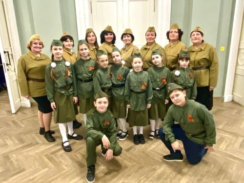 Ансамбль «Славяночка» завоевал звание лауреата на фестивале русской песни имени Коткова