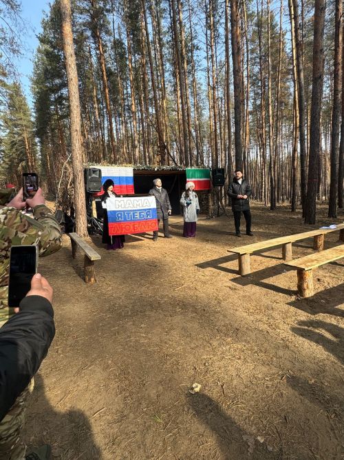Артисты из Казани посетили нурлатских бойцов на передовой