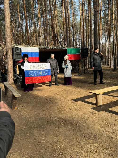 Артисты из Казани посетили нурлатских бойцов на передовой