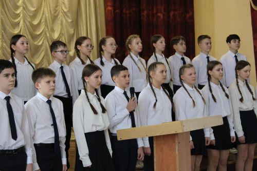 В Нурлатской гимназии прошёл урок мужества с участием воинов-интернационалистов