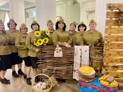 Ансамбль «Славяночка» завоевал звание лауреата на фестивале русской песни имени Коткова