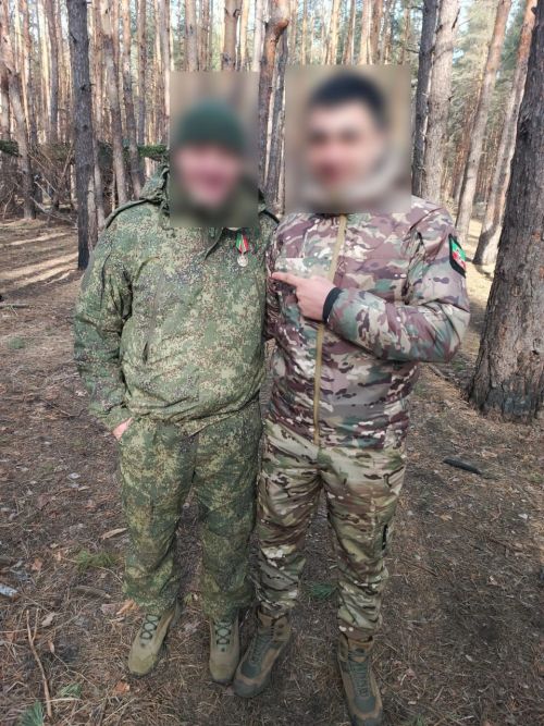Артисты из Казани посетили нурлатских бойцов на передовой