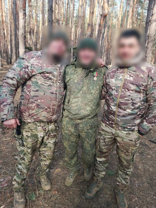 Артисты из Казани посетили нурлатских бойцов на передовой