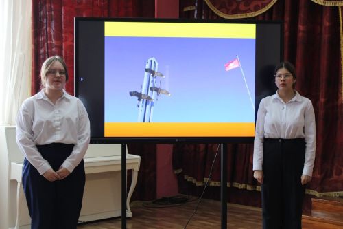 В Нурлатской гимназии прошёл урок мужества с участием воинов-интернационалистов