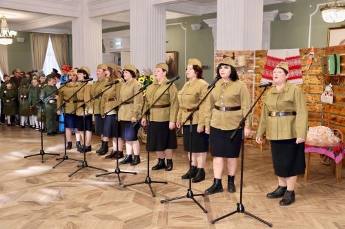 Ансамбль «Славяночка» завоевал звание лауреата на фестивале русской песни имени Коткова