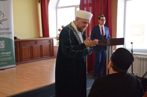 В Нурлате прошел «Пятничный марафон»