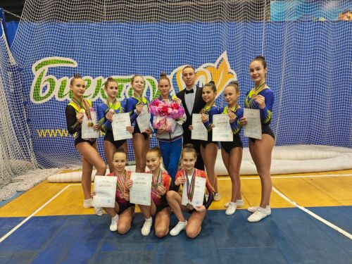 Чемпионат Татарстана по спортивной аэробике: успехи юных спортсменов из Нурлата