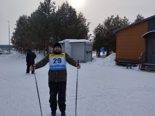 Нурлатские ветераны СВО показали бойцовский дух на Чемпионате Татарстана по лыжным гонкам