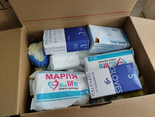 Благотворительный конкурс «Аптечка для героя» завершился в Нурлатском отделении партии «Единая Россия»