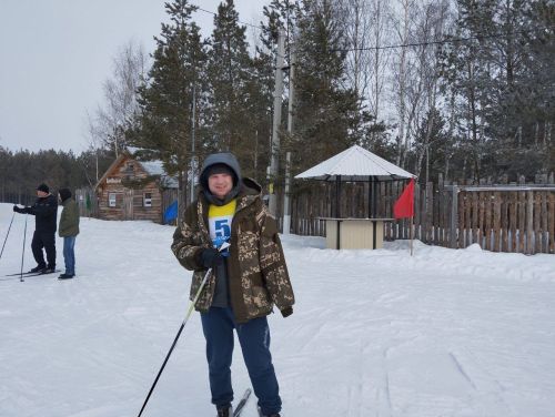Нурлатские ветераны СВО показали бойцовский дух на Чемпионате Татарстана по лыжным гонкам