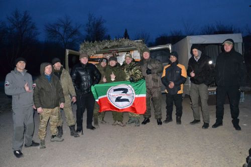Нурлатцы продолжают гуманитарную миссию: с очередной поездки в зону СВО с гумпомощью вернулись представители фонда «Все для победы Нурлат»