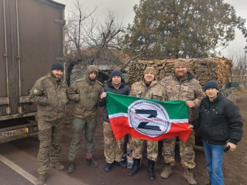 Нурлатцы продолжают гуманитарную миссию: с очередной поездки в зону СВО с гумпомощью вернулись представители фонда «Все для победы Нурлат»