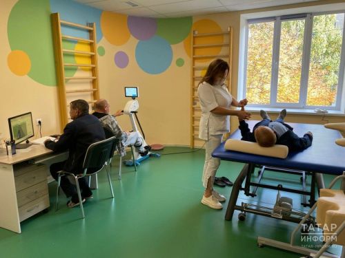 Демобилизованные участники СВО проходят лечение в реабилитационных центрах СФР