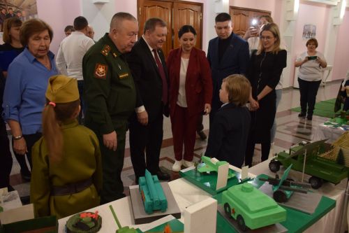 Нурлатцы открыли Год защитника Отечества (фоторепортаж)
