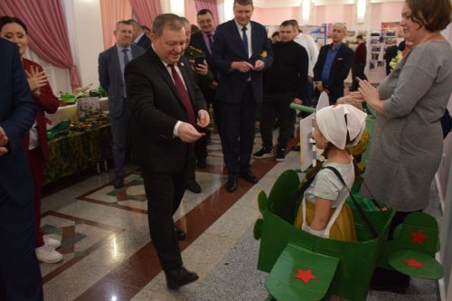 Нурлатцы открыли Год защитника Отечества (фоторепортаж)