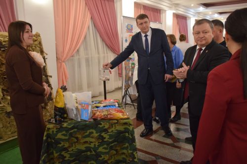 Нурлатцы открыли Год защитника Отечества (фоторепортаж)