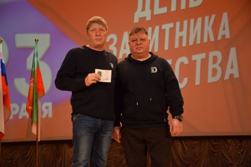 Нурлатцы открыли Год защитника Отечества (фоторепортаж)