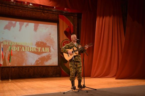 Нурлатцы открыли Год защитника Отечества (фоторепортаж)