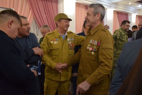 Нурлатцы открыли Год защитника Отечества (фоторепортаж)