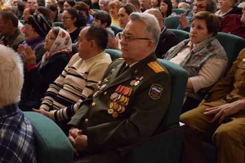 Нурлатцы открыли Год защитника Отечества (фоторепортаж)