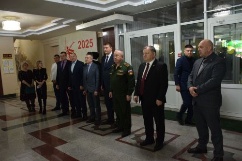 Нурлатцы открыли Год защитника Отечества (фоторепортаж)