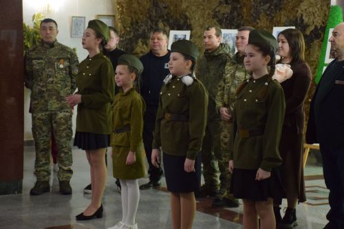 Нурлатцы открыли Год защитника Отечества (фоторепортаж)