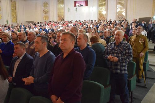 Нурлатцы открыли Год защитника Отечества (фоторепортаж)