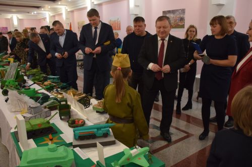Нурлатцы открыли Год защитника Отечества (фоторепортаж)