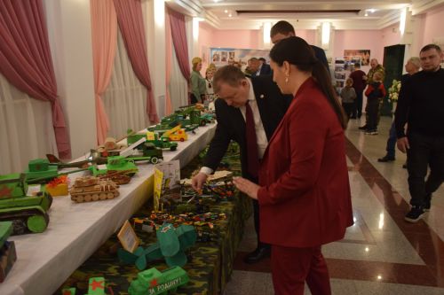 Нурлатцы открыли Год защитника Отечества (фоторепортаж)