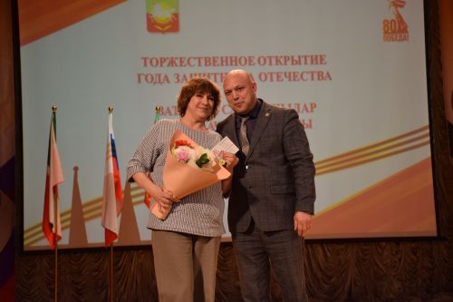 Нурлатцы открыли Год защитника Отечества (фоторепортаж)