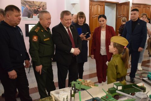 Нурлатцы открыли Год защитника Отечества (фоторепортаж)