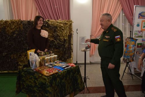 Нурлатцы открыли Год защитника Отечества (фоторепортаж)