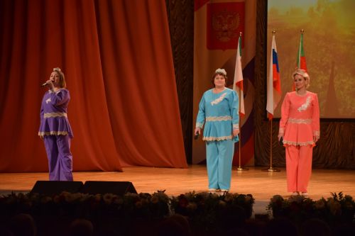 Нурлатцы открыли Год защитника Отечества (фоторепортаж)