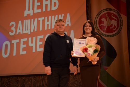 Нурлатцы открыли Год защитника Отечества (фоторепортаж)