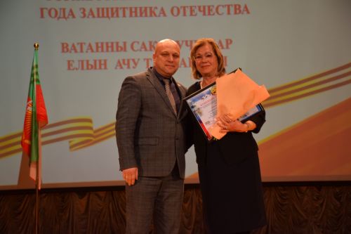 Нурлатцы открыли Год защитника Отечества (фоторепортаж)