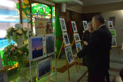 Нурлатцы открыли Год защитника Отечества (фоторепортаж)