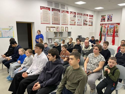 Патриотическое воспитание в Нурлате: Встреча поколений с ветеранами Афганистана и СВО в центре «Килэчэк»