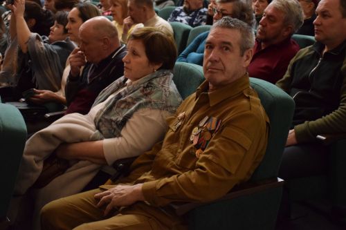 Нурлатцы открыли Год защитника Отечества (фоторепортаж)
