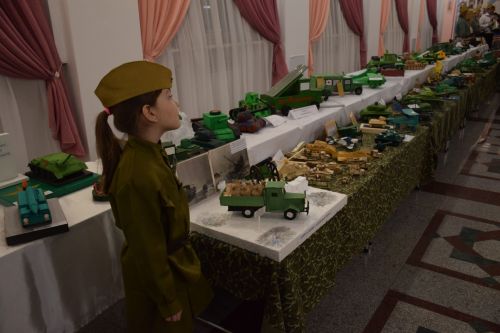 Нурлатцы открыли Год защитника Отечества (фоторепортаж)