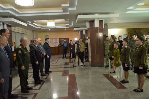Нурлатцы открыли Год защитника Отечества (фоторепортаж)