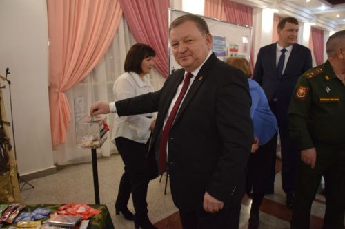 Нурлатцы открыли Год защитника Отечества (фоторепортаж)