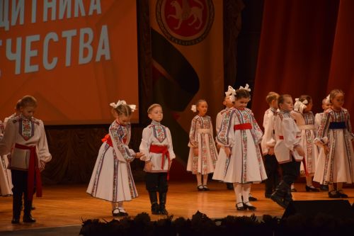 Нурлатцы открыли Год защитника Отечества (фоторепортаж)