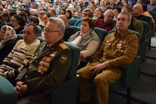 Нурлатцы открыли Год защитника Отечества (фоторепортаж)