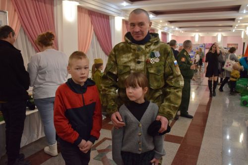 Нурлатцы открыли Год защитника Отечества (фоторепортаж)