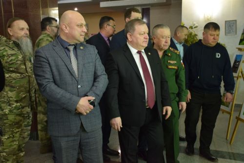 Нурлатцы открыли Год защитника Отечества (фоторепортаж)
