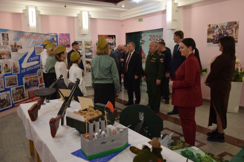 Нурлатцы открыли Год защитника Отечества (фоторепортаж)
