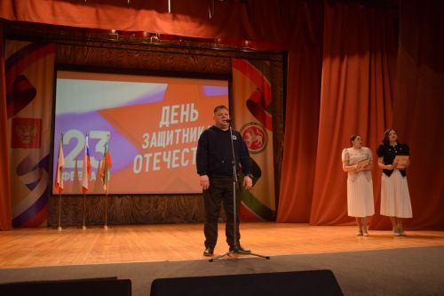 Нурлатцы открыли Год защитника Отечества (фоторепортаж)